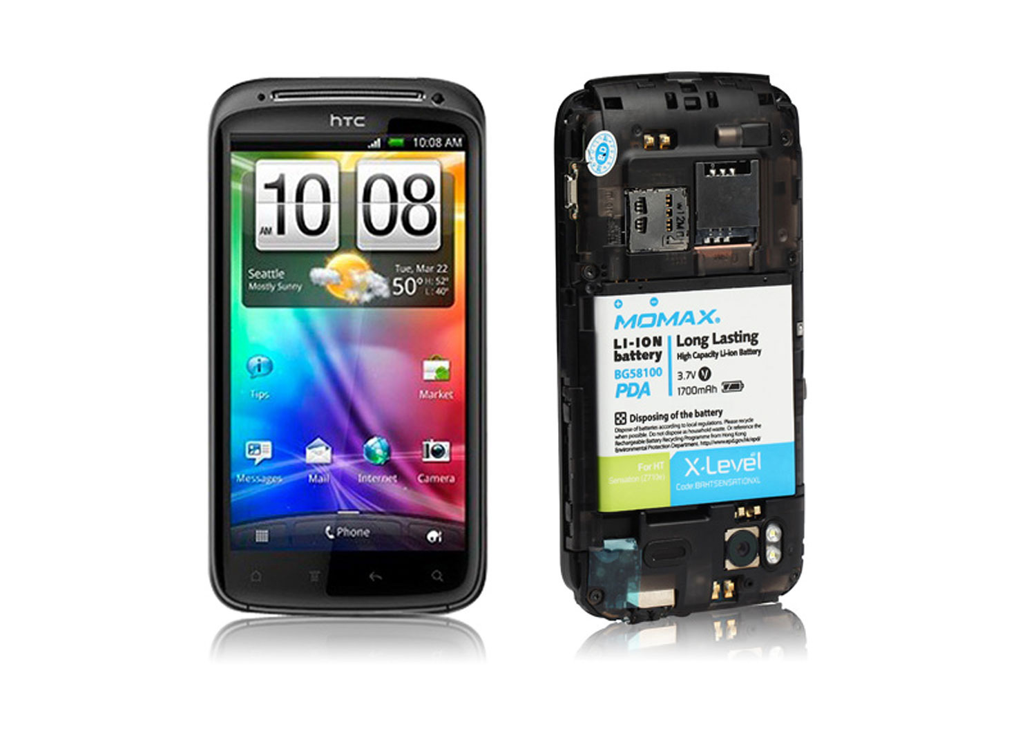 htc裸眼3d手机g18,我的人生第一部智能手机