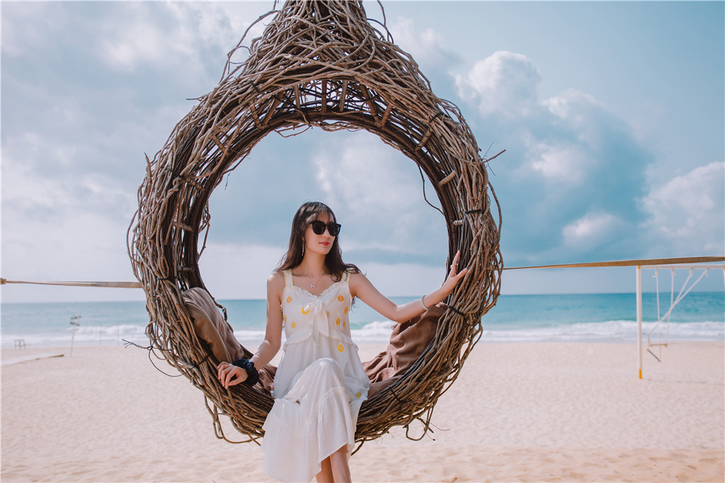 海南必玩猴岛与呆呆丨看萌呆猕猴,呆呆岛发呆