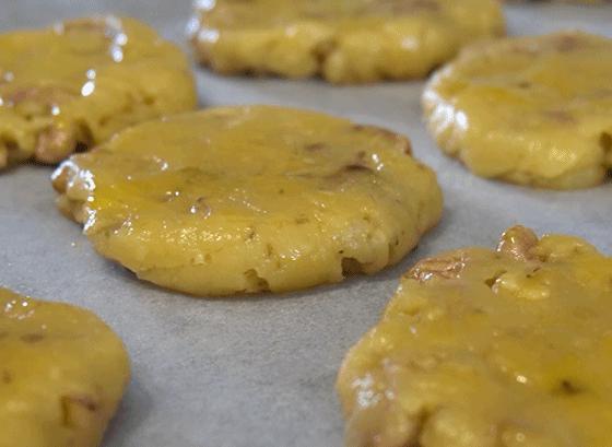 自制家常桃酥简单做法烤箱,手工制作桃酥月饼