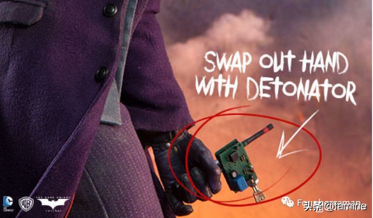 你的雕像有什么故事呢？,DC*小丑TheJoker）