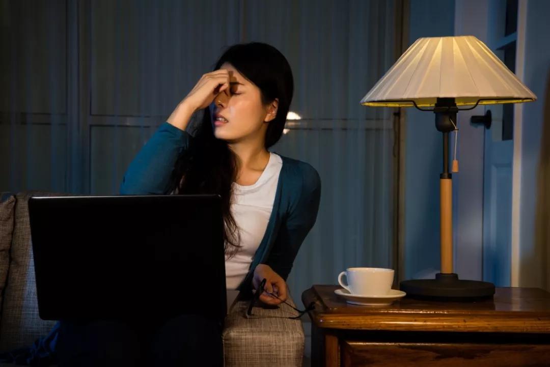 心累吃红豆，脑累吃核桃，眼累吃什么？