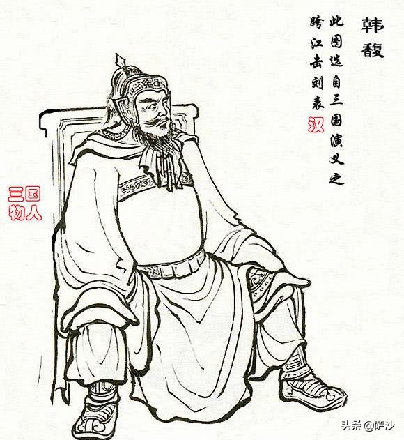三国最失败的谋士是谁,三国时期韩馥怎么死的