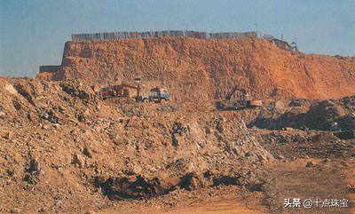 缅甸赌石翡翠原石场口,常见翡翠赌石与场口组图