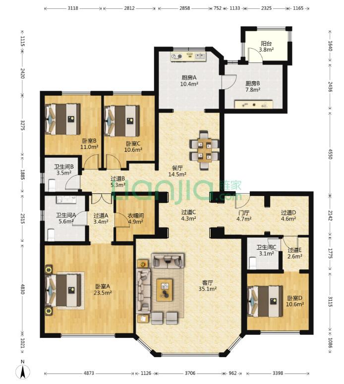 北京中海九号公馆楼盘开盘价格,丰台科技园区中海九号公馆二区