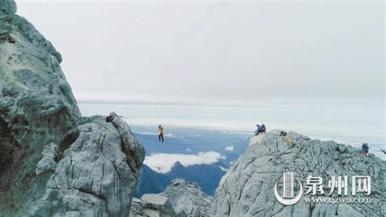 上山下海飞檐走壁这群泉州人“玩”出别样人生