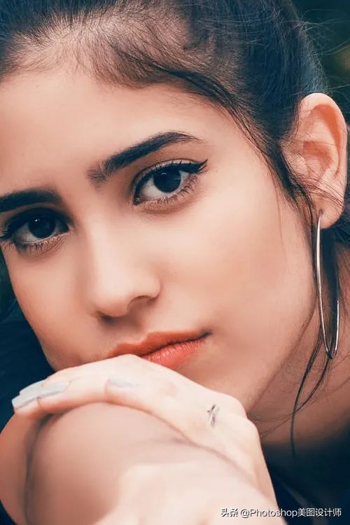 ps快速美白人物,ps磨皮祛斑美白