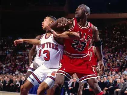 NBA纪实连载44:主宰94总决,乔丹不服者神经刀斯塔克斯是个疯子