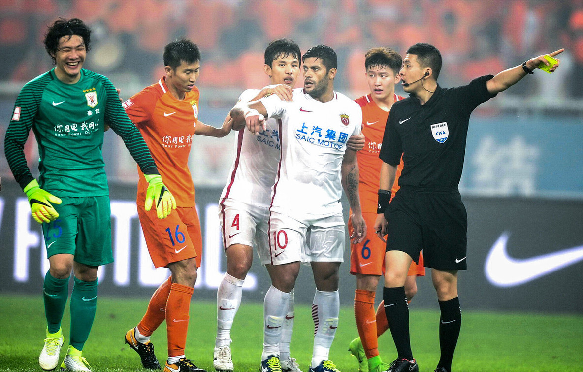 李霄鹏进攻上港,李霄鹏足协杯对上港视频