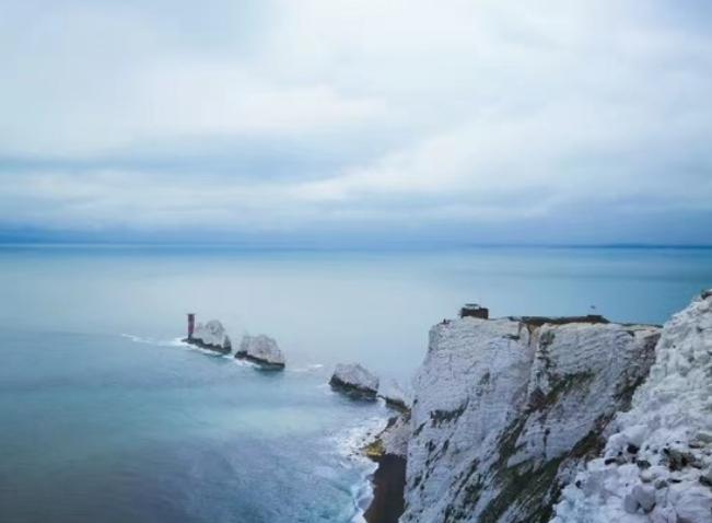 菜菜游天下英国怀特岛的冬天喘息的季节