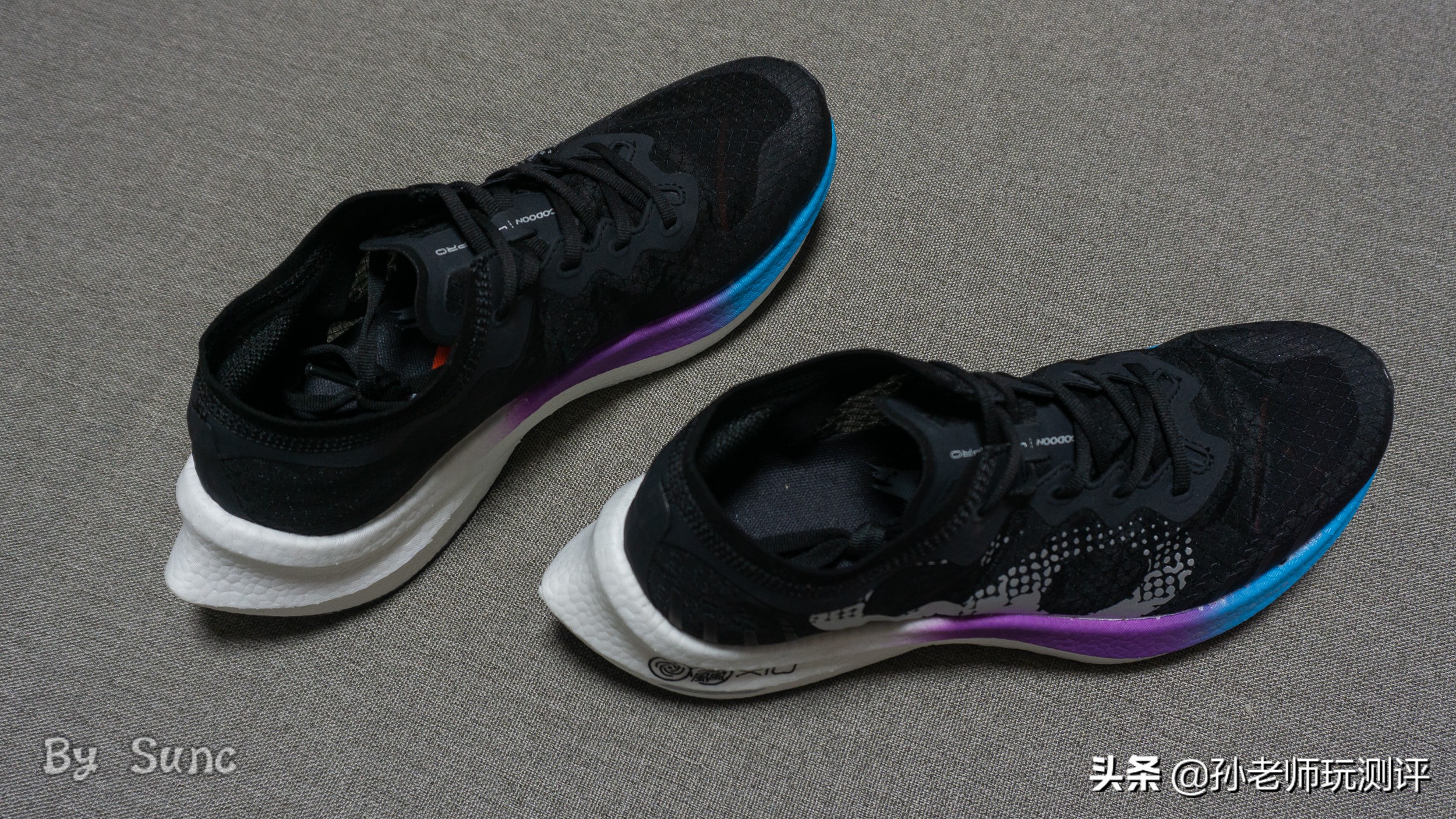 轻于鸿毛水上漂,咕咚造风者跑鞋