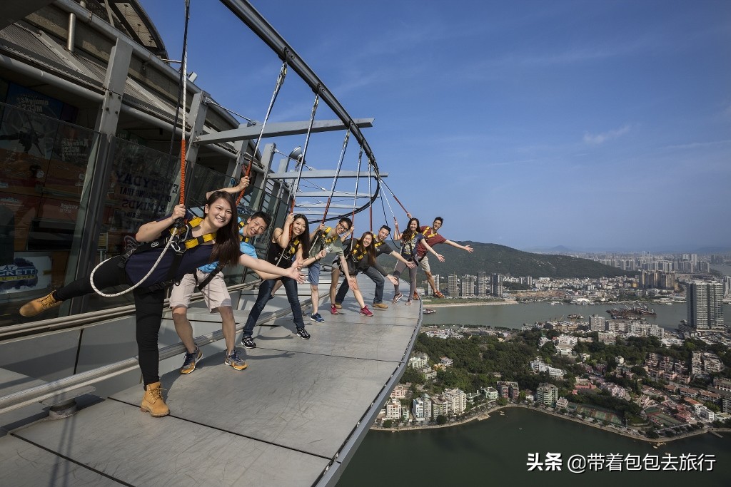 世界最高的蹦极台,蹦极刺激澳门塔