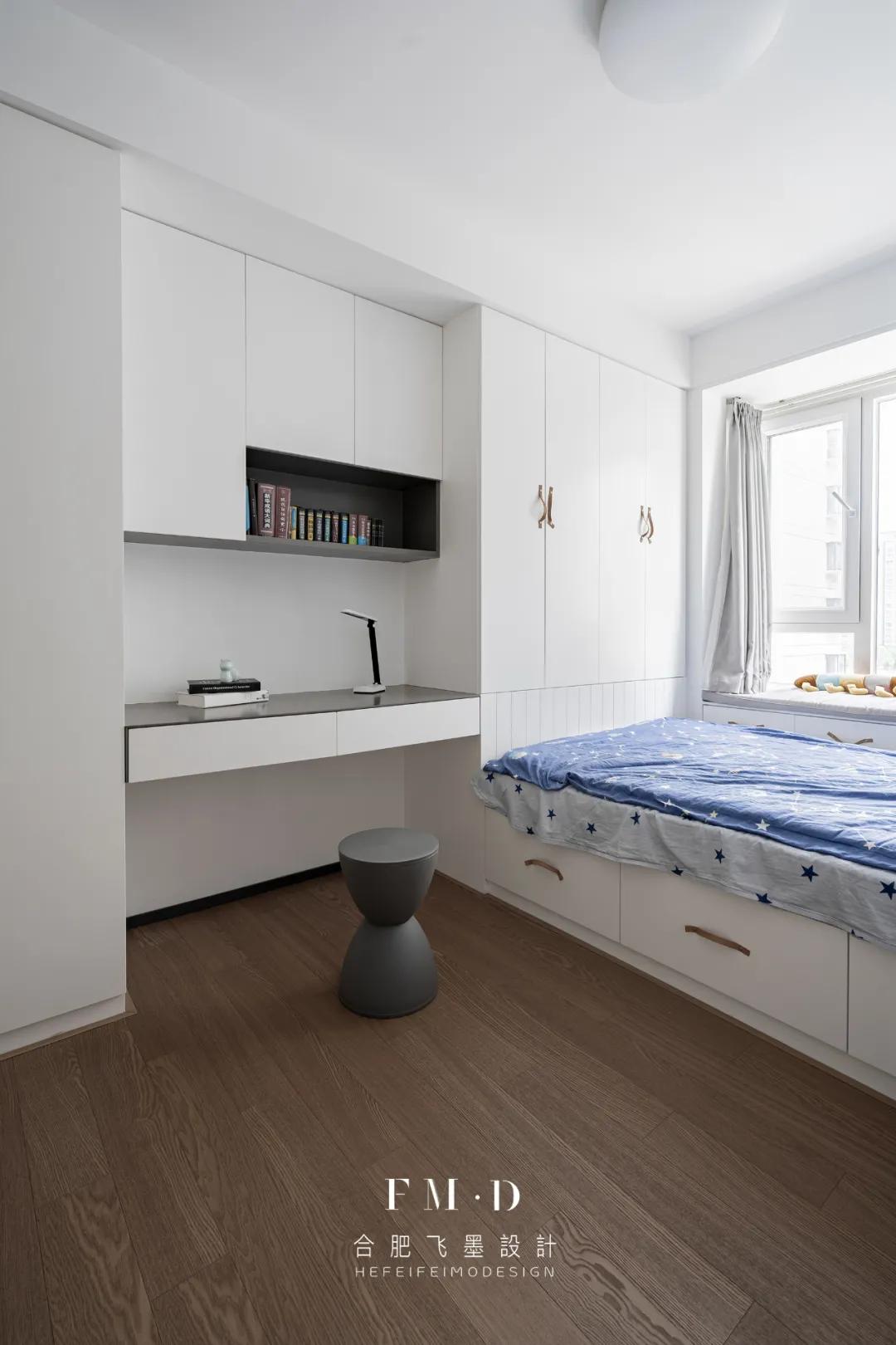 次卧全榻榻米房间设计,小次卧全屋榻榻米效果图大全