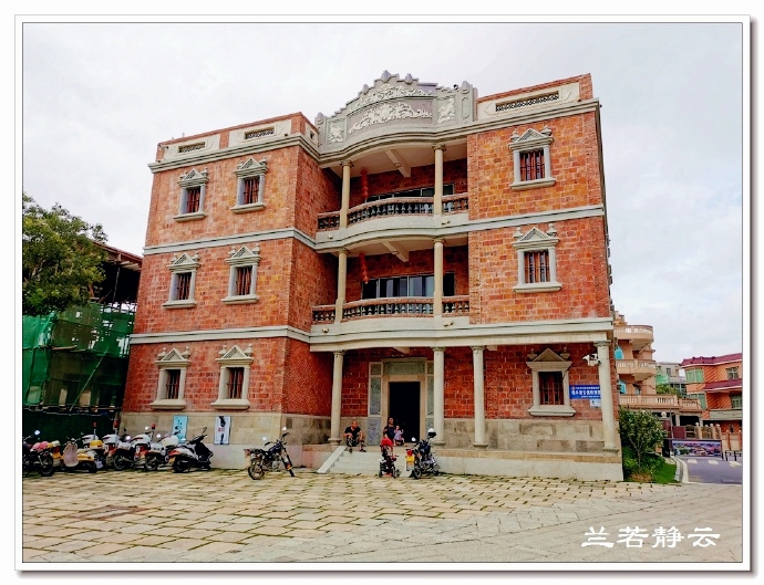 晋江梧林村视频,晋江梧林古村落番仔楼