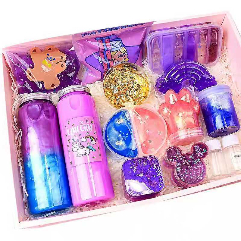 网红史莱姆安全无毒,网红玩具史莱姆泥