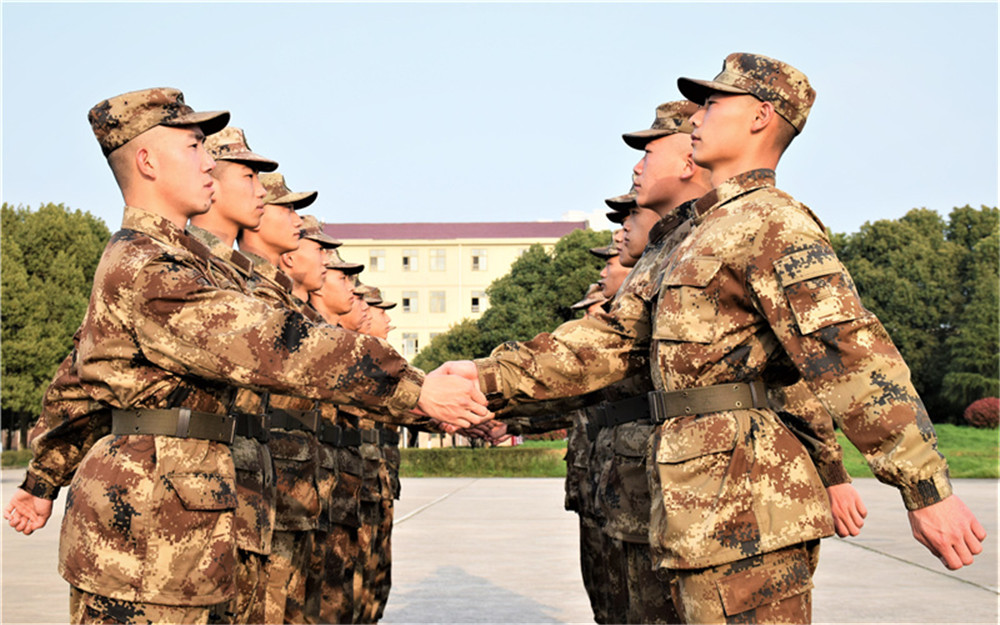 陆军工程大学军械士官学校：淬火成钢铸铁军，定向士官学员，整装待发