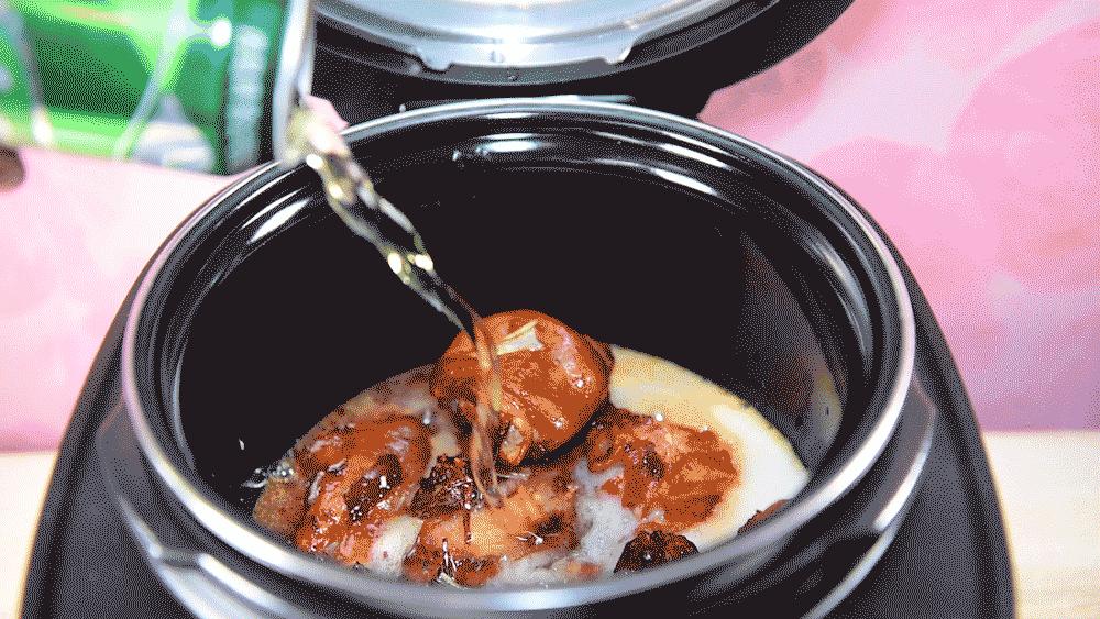 美的绿色复古电压力锅,美的薄盐电压力锅测评