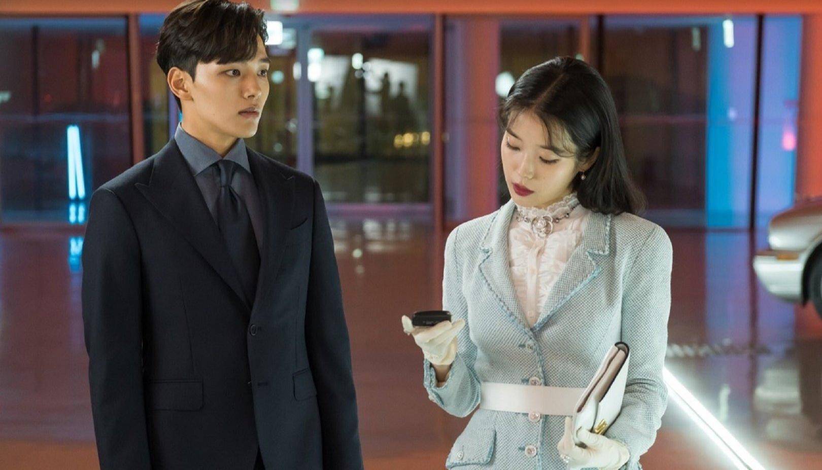 金秀贤iu德鲁纳酒店古装,金秀贤和iu德鲁纳酒店