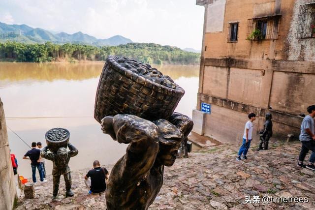 松口古镇客家人下南洋路线,松口古镇介绍客家人