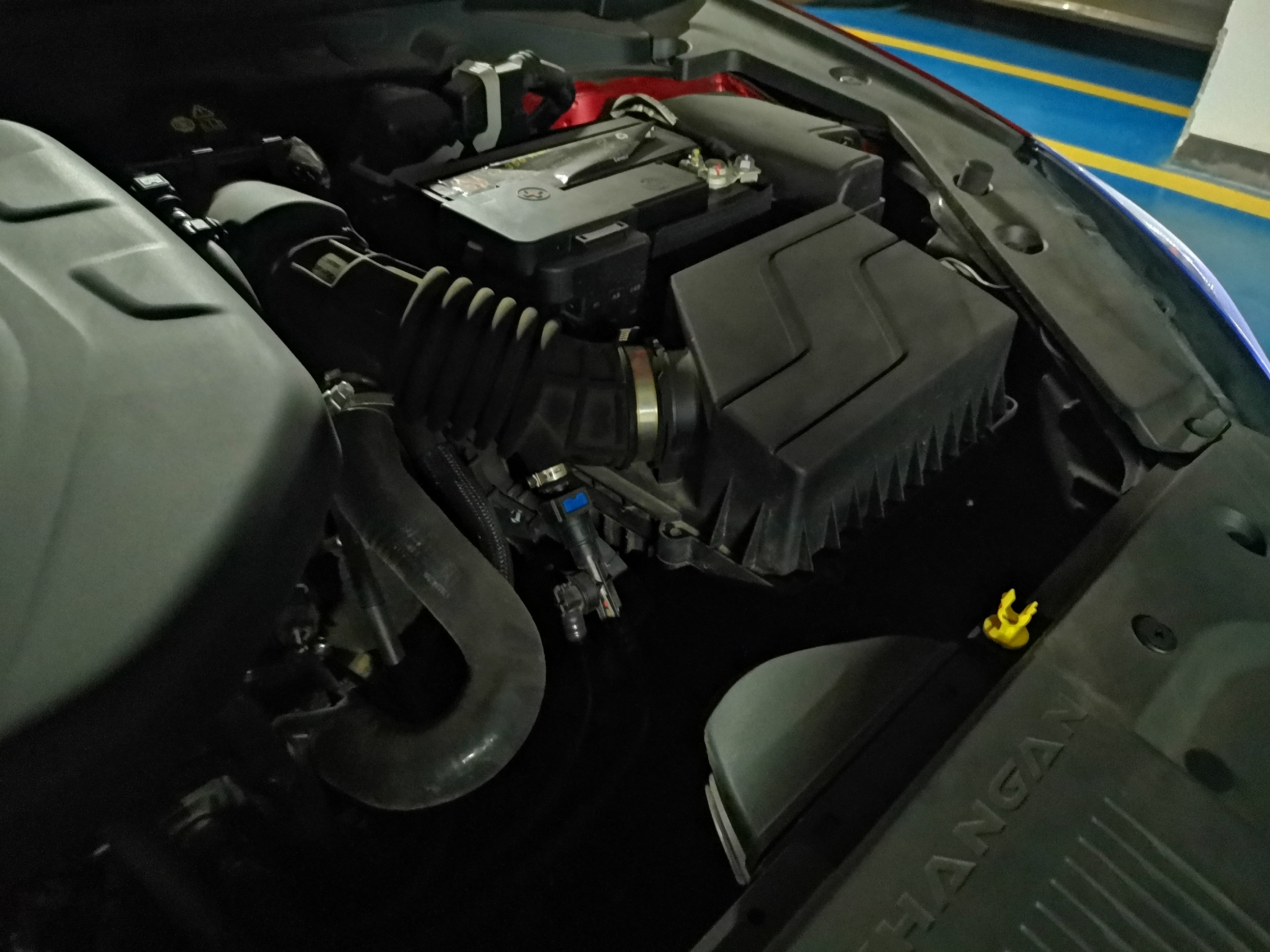 逸动蓝鲸1.4t发动机拆解,逸动蓝鲸版马力机实测