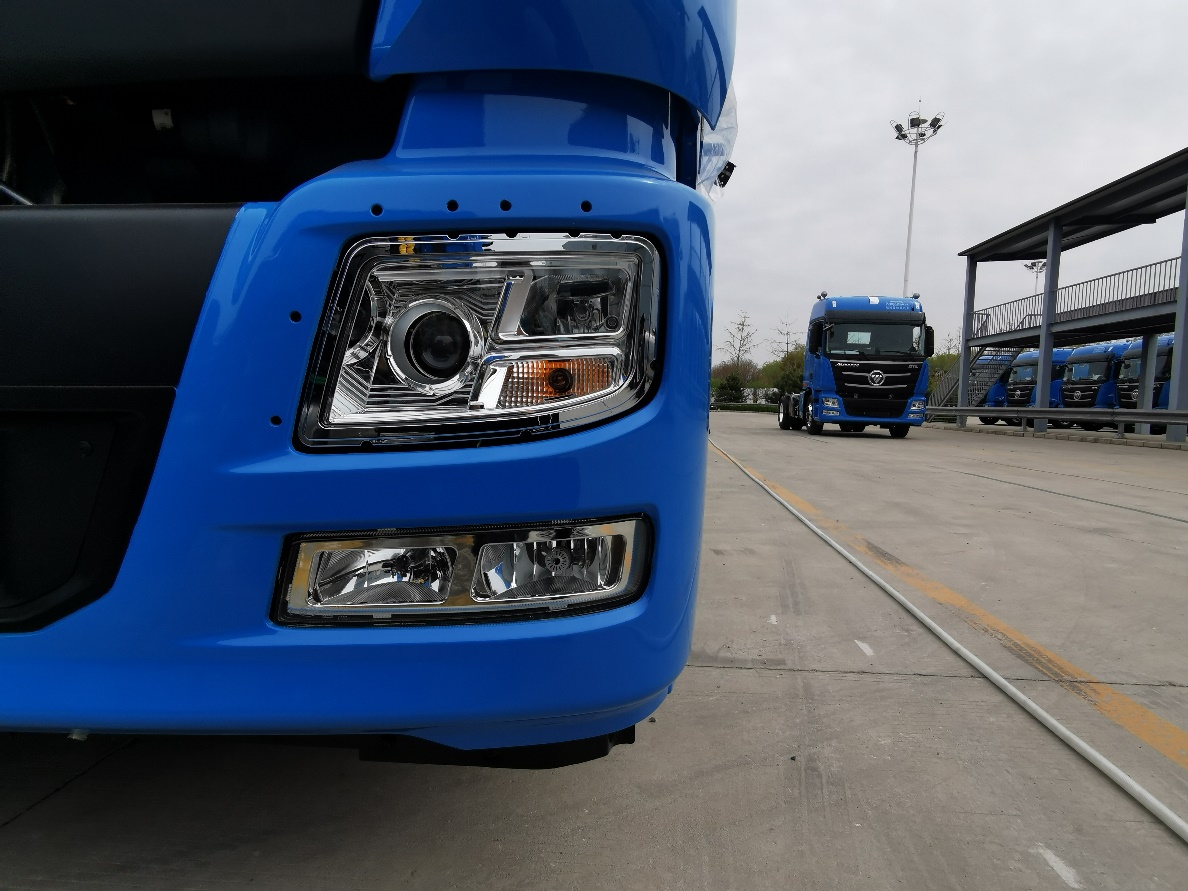 自动挡欧曼gtl,欧曼自动挡牵引车图片