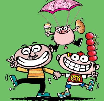 中国最早的漫画,回忆小时候的漫画杂志的视频