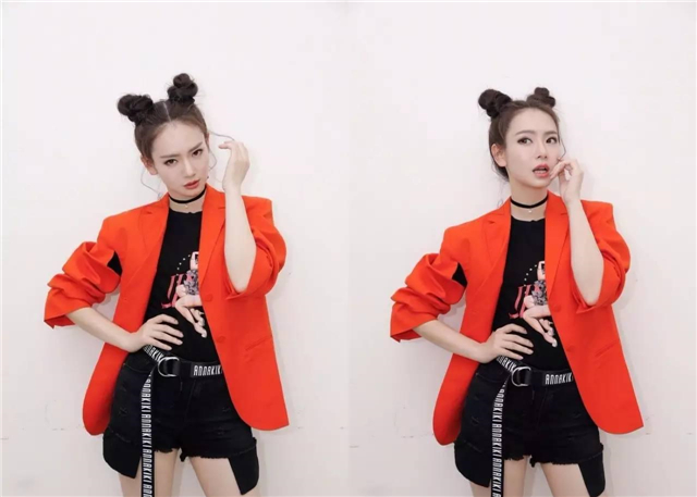 戚薇模仿哪吒全集,戚薇刚刚出的cos花木兰