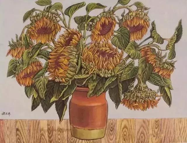 他被称为板凳画家,一生追求真、善、美矢志不移,愈挫弥坚。