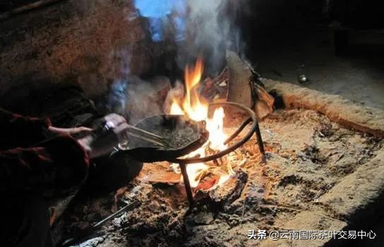 云南正宗炭火烤茶,云南最有名的烤茶