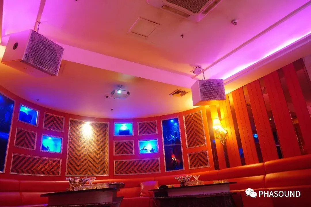 PHASOUND费斯2018专业级KTV音响案例-「樱缤壹号」音响系统剖析