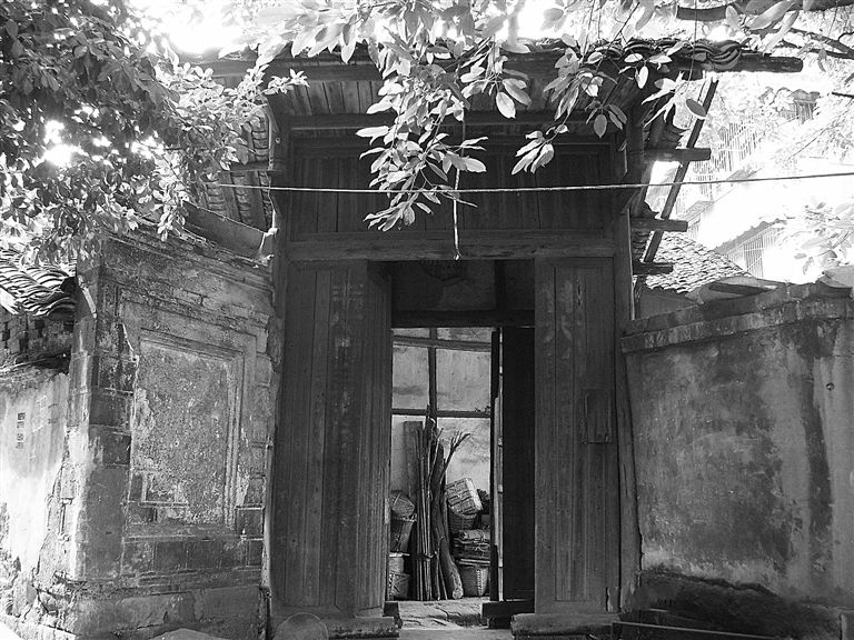 高望山庄,百姓看乐山