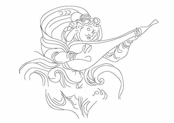 敦煌壁画除了反弹琵琶还有什么,敦煌反弹琵琶壁画服饰复原