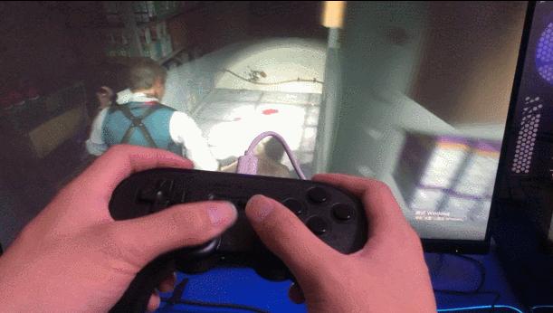 八位堂sn30pro复古手柄,八位堂sn30pro玩原神