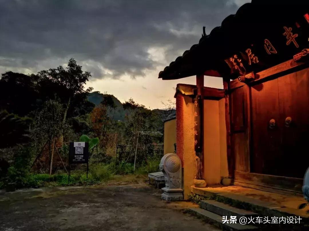 在野外怎么做照明,怎么制作乡村夜景视频