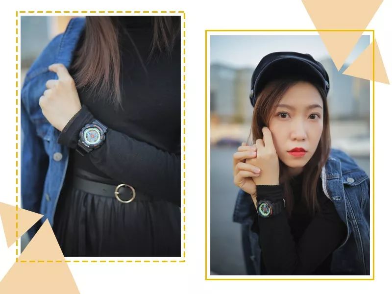 马丁靴+小黑裤，冬日保暖显高CP