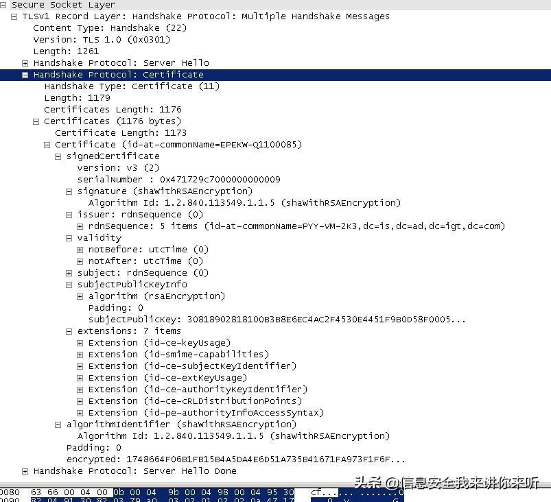 ssl信息安全讲解,网络安全ssl协议解读