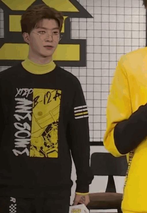 朱正廷黄明昊见吴宣仪,黄新淳黄明昊朱正廷