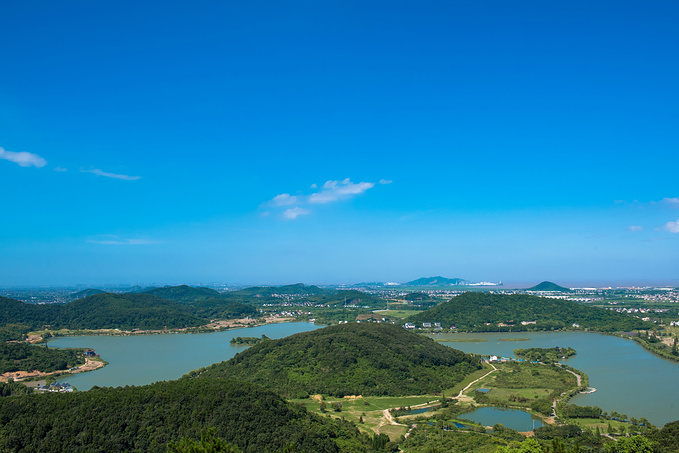 初夏品风凉饭，南北湖商玉客栈，推窗有山水