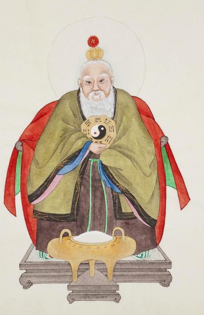 民间各行业神像,民间神像图谱100幅