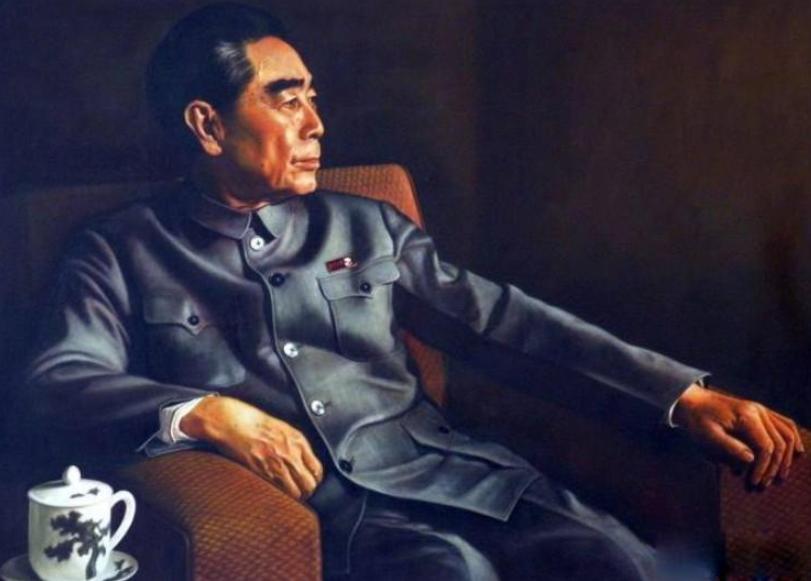 73年台海天气预报开播，提到台湾时，周总理在结尾巧妙加了一句话