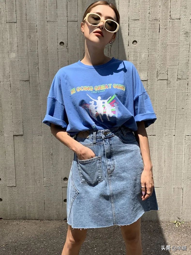 韩剧女主的穿搭连衣裙,韩剧女主穿条纹衬衫