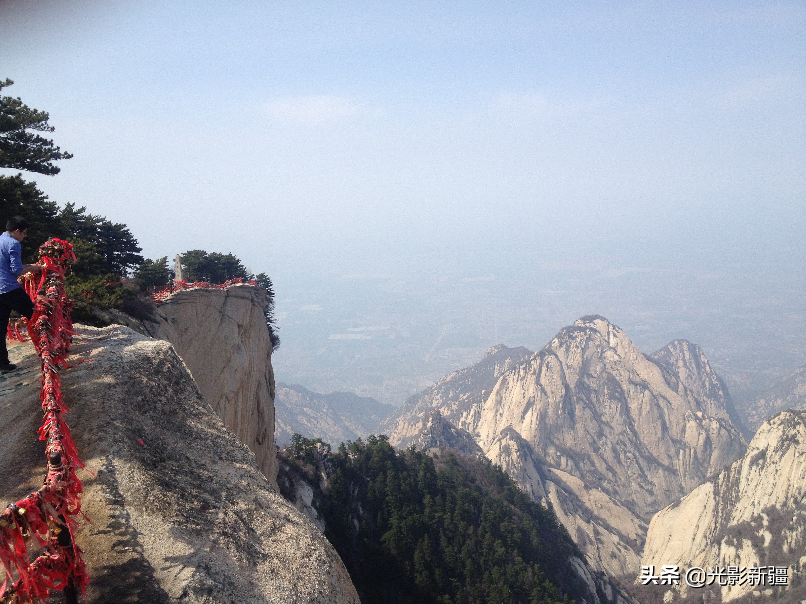 西岳华山徒步攻略,西岳华山夜爬攻略