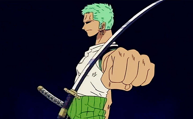 海贼王真正的男子汉,海贼王第一硬汉索隆