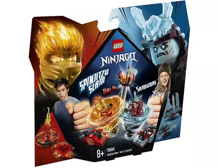 Lego乐高Ninjago忍者系列夏季新款