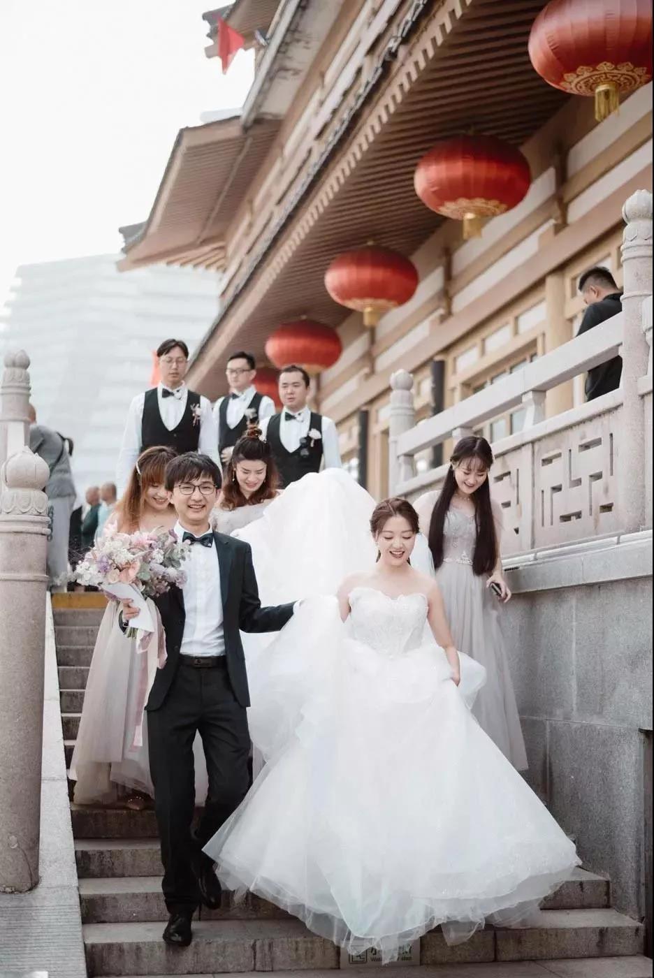 婚礼不一定需要完美的流程,婚礼不堵门不闹还能做什么