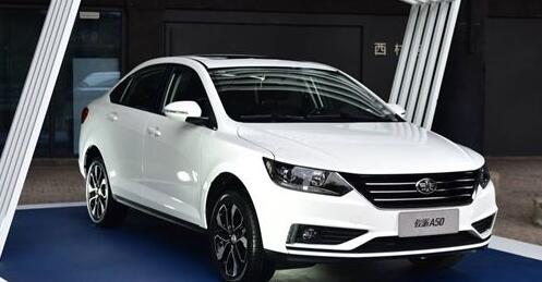 一汽18款骏派A50,一汽骏派A50评测