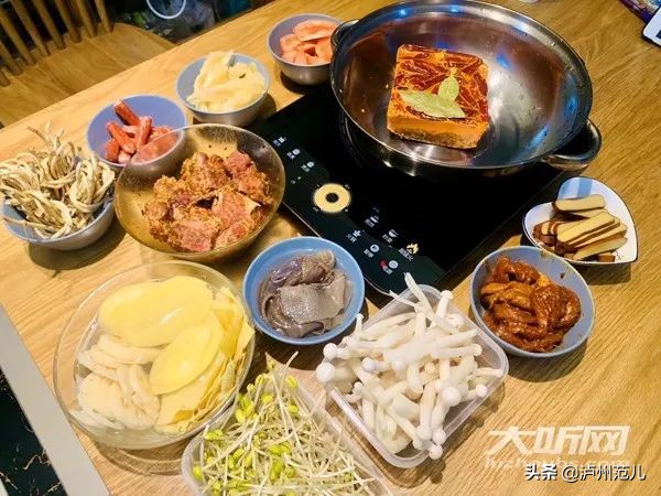 泸州：有人连点三天火锅表示快哭了