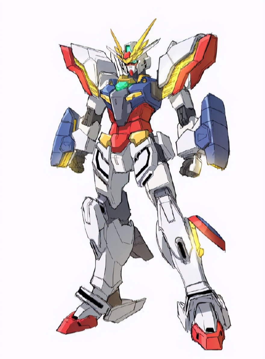 最具有设计感的高达,经典高达造型