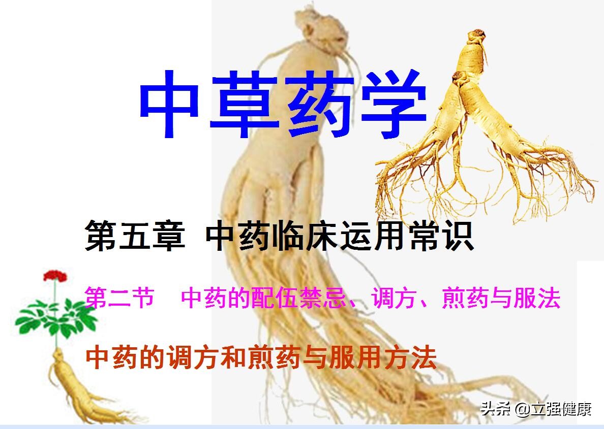 中药处方怎么调方,中药经方怎么熬药