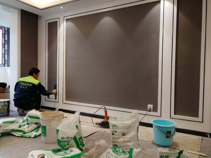 旧墙面如何翻新刷硅藻泥,旧墙面是白水泥如何翻新