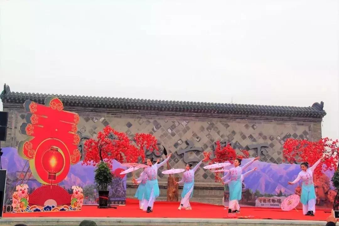曲沃朝阳沟风景区春节,曲沃春节玩什么